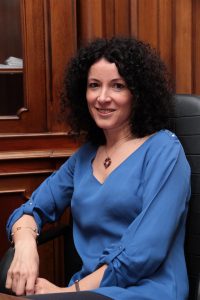 Manager Cristina Singeorzan